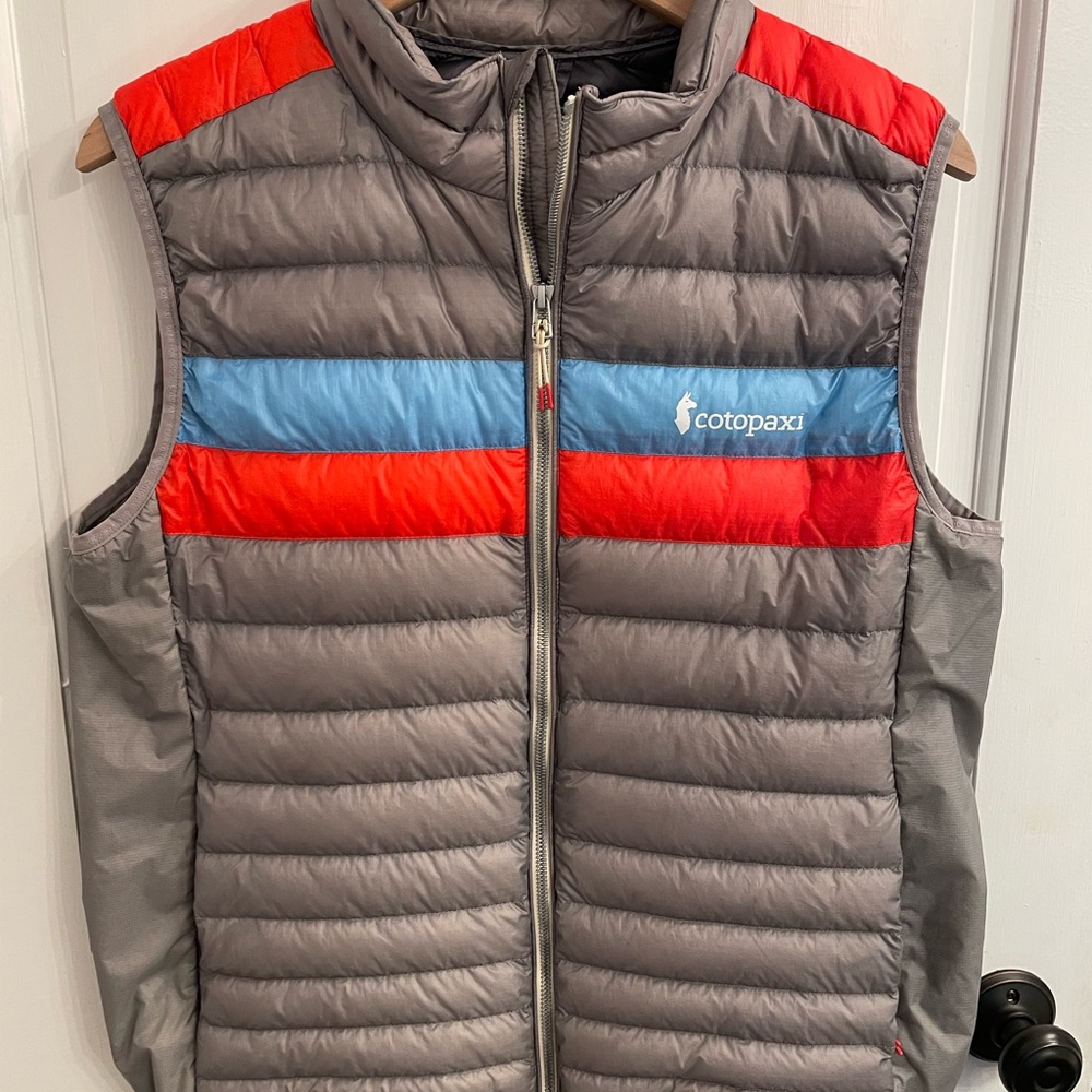 COTOPAXI Fuego down vest 🔥 Men’s sz Medium